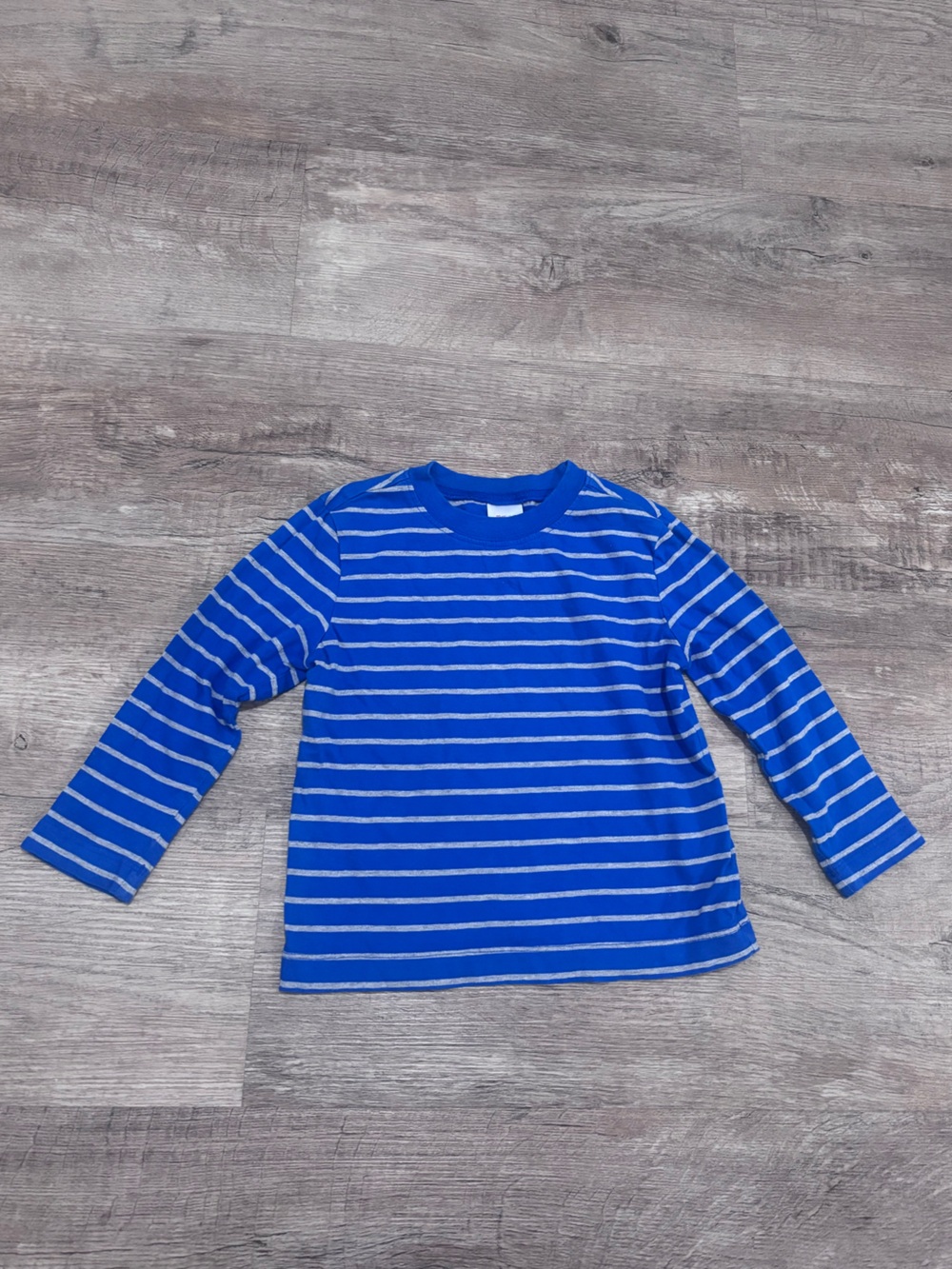 Hanna Andersson long sleeve stripe shirt